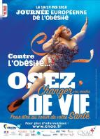 Téléchargez l'affiche 2018 Journées européennes de l'Obésité - 1